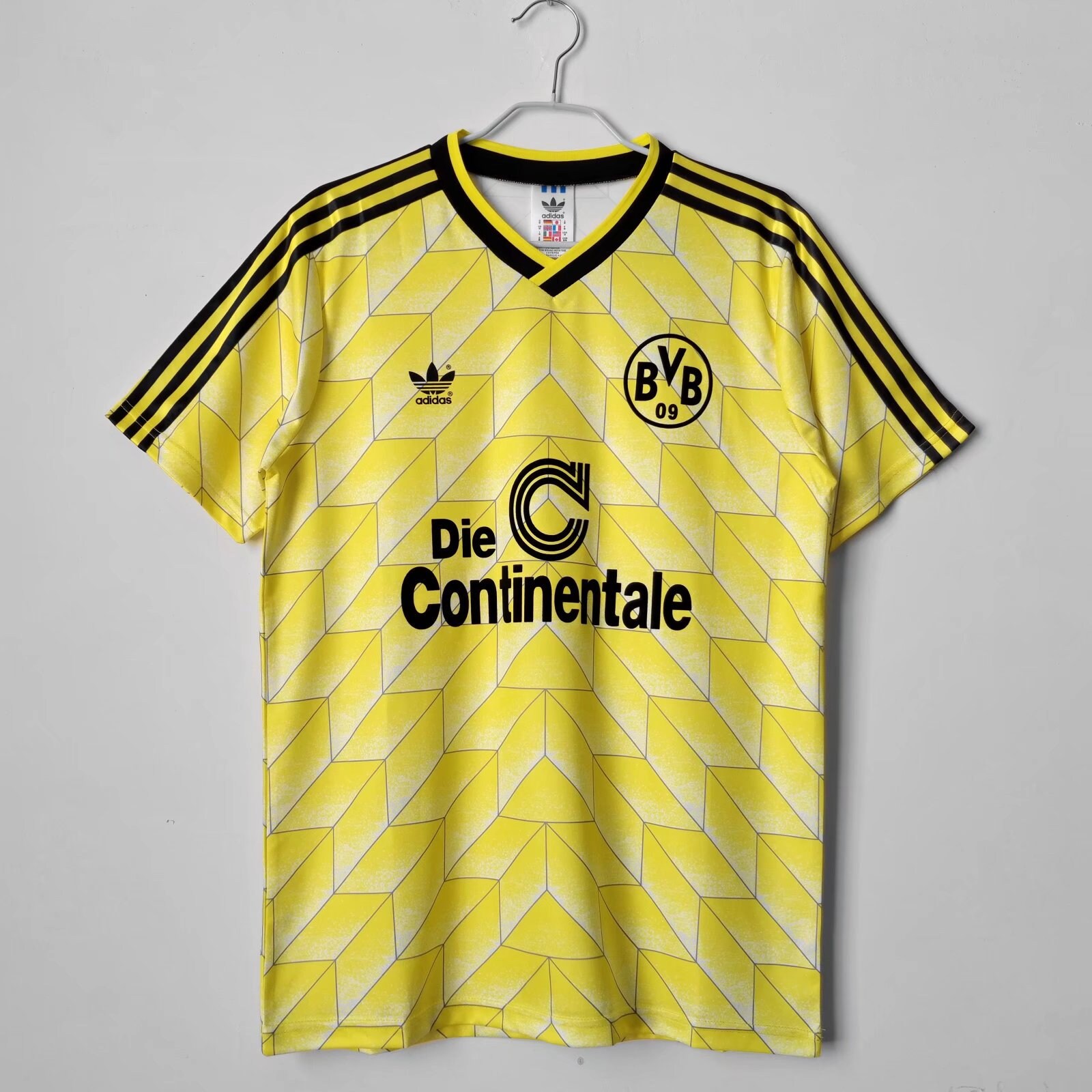 borussia dortmund retro shirt