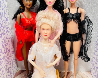 バービー人形 ブルネット マテル 1992年 新品 ランジェリー スリップ