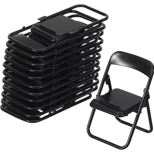 FREE SHIPPING! 4pc 1/6 to 1/12 scale Mini Chair cell phone holder, Dollhouse Miniature, folding chair, Dollhouse Furniture, Toy chair