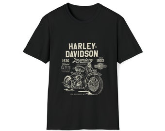 Harley Davidson logo Tshirt, Harley T shirt, Harley Davidson for men