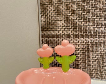 Plastic Flower Soap Dish