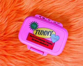 My Tummy Hurts Pill Case