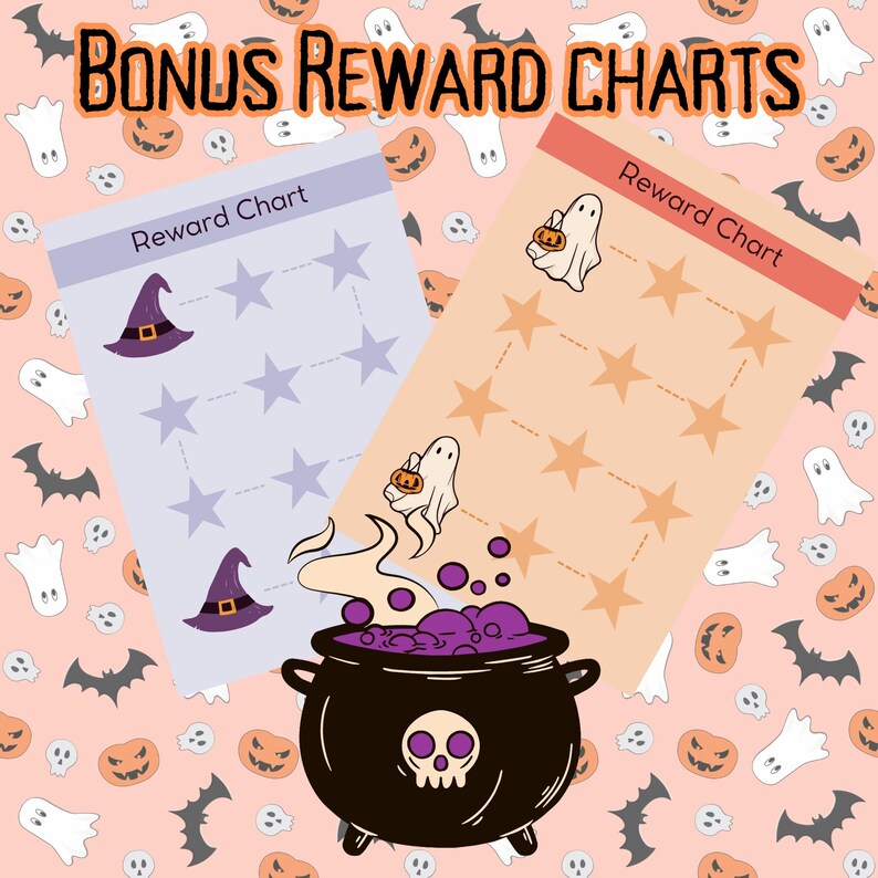Kids Chore Chart | Printable Weekly Kids Chore Chart | Instant Download ...