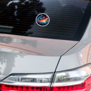 Galaxy sticker