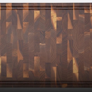 Large Walnut End-grain cutting board Tariff Free