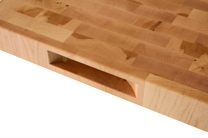 Maple End-grain cutting board 1.5 x 11.75 x 17.75 bild 7