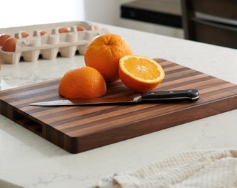 Walnut edge grain butcher blocks