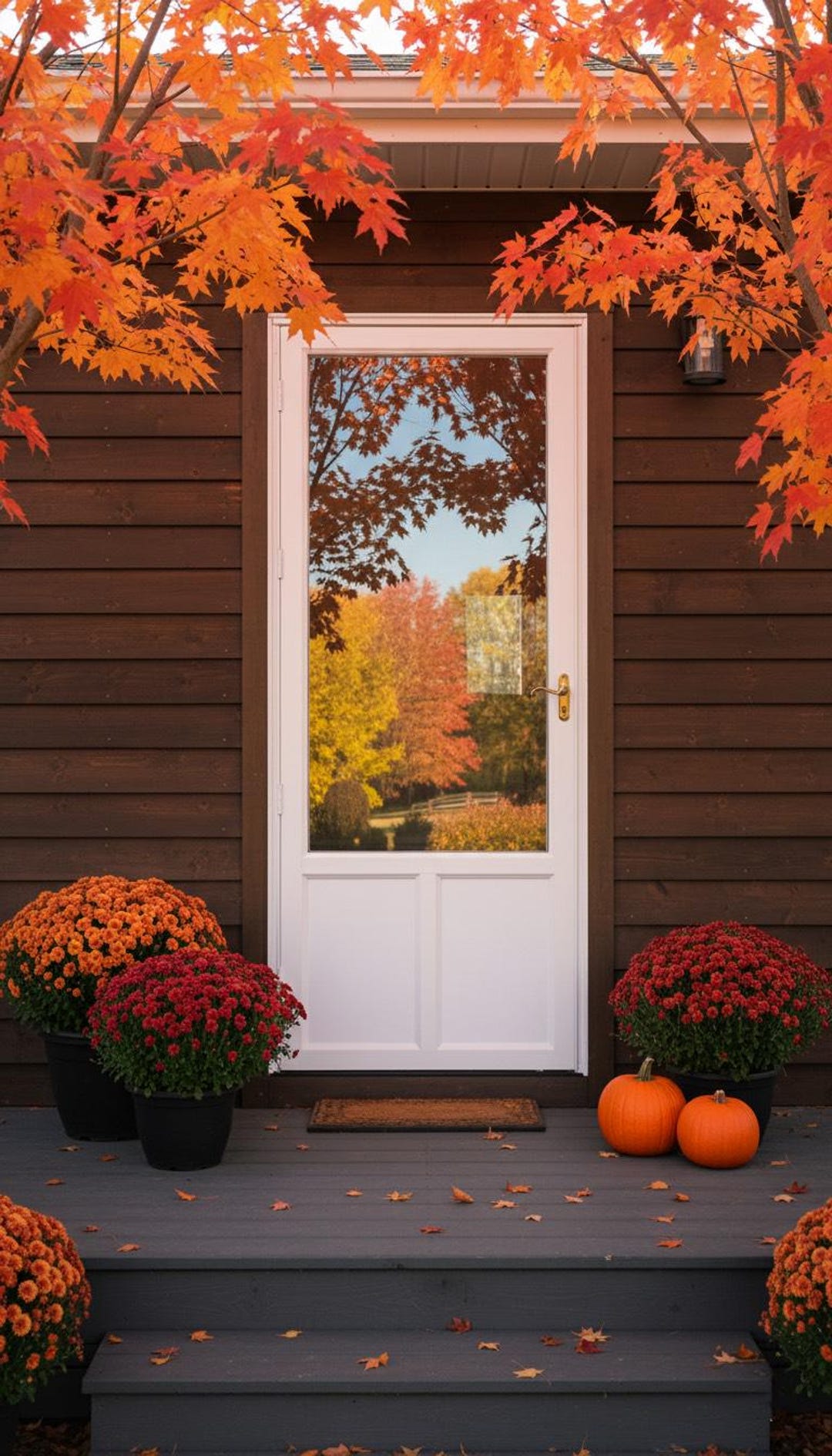 Tempered Glass Insert: Storm/screen Door Replacement Fits 32x80