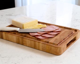Small End Grain Maple Cutting Board 1.5x9x14