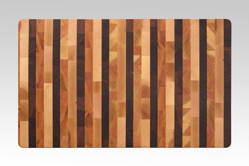 Three Brothers End-grain cutting board