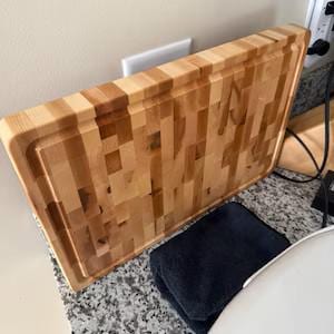 Maple End-grain cutting board 1.5 x 11.75 x 17.75 bild 11
