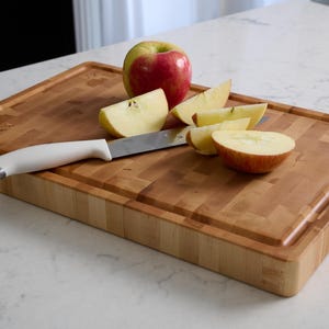 Maple End-grain cutting board 1.5 x 11.75 x 17.75 bild 2