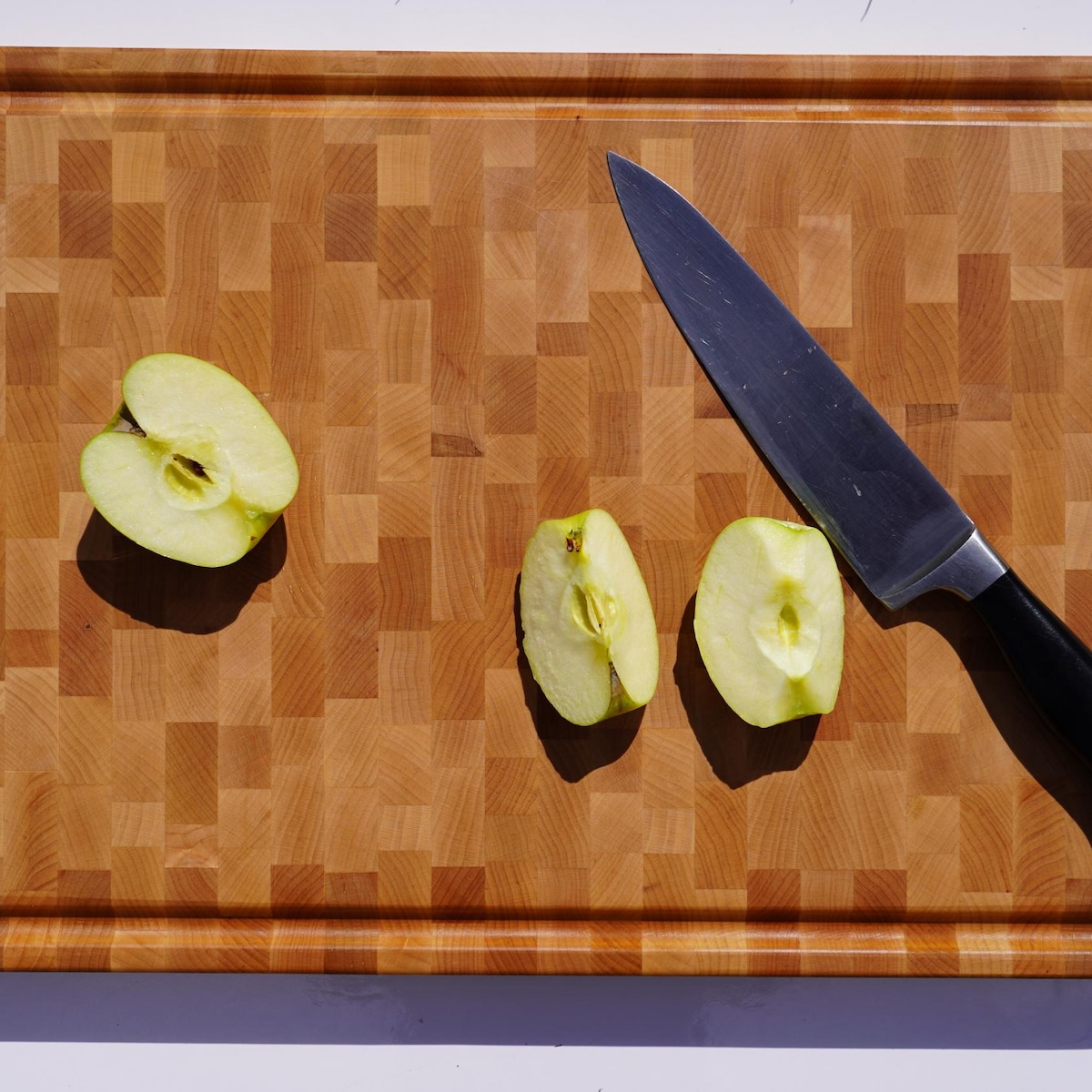 Extra Large Maple End-grain Cutting board 1.75 x 14 x 20 Tariff Free