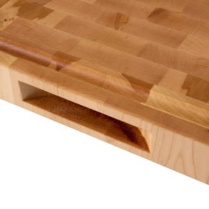 Maple End-grain cutting board 1.5 x 11.75 x 17.75 bild 6