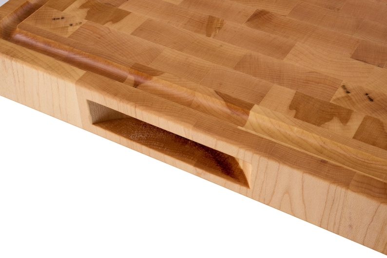 Maple End-grain cutting board 1.5 x 11.75 x 17.75 bild 6