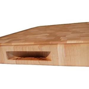 Extra Large Maple End-grain Cutting board 1.75 x 14 x 20 image 7