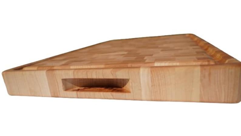 Extra Large Maple End-grain Cutting board 1.75 x 14 x 20 image 7