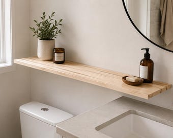 16" Ambrosia Maple Wood Panel, Solid Hardwood Shelf Board, DIY Furniture Projects
