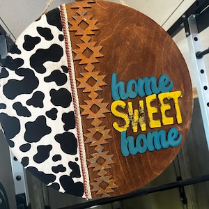 Home Sweet Home-deurhanger