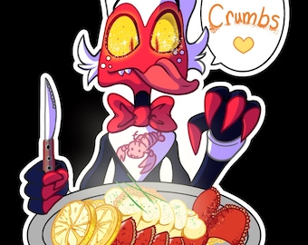 Moxxie Sticker