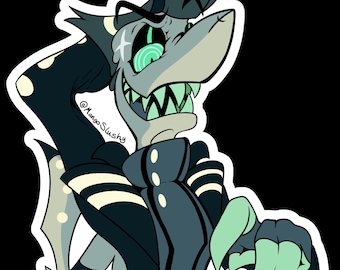 Chaz Sticker