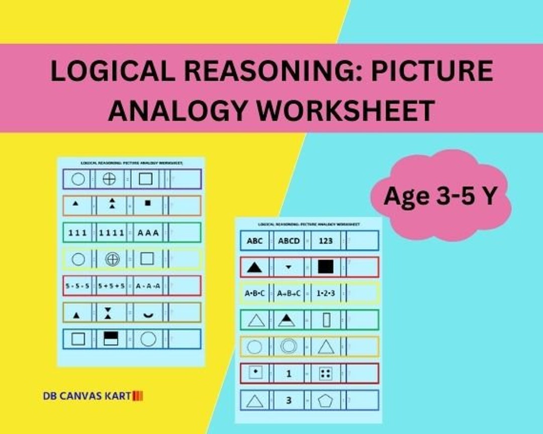 Prekindergarten Kindergarten Kids School Analogy Drawing Etsy Australia