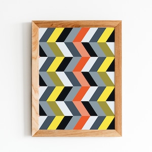 Geometric Art - Printable Poster