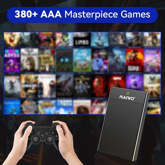 Playnite System 380 + AAA Game Download Resources for PS5/PS4/PS3