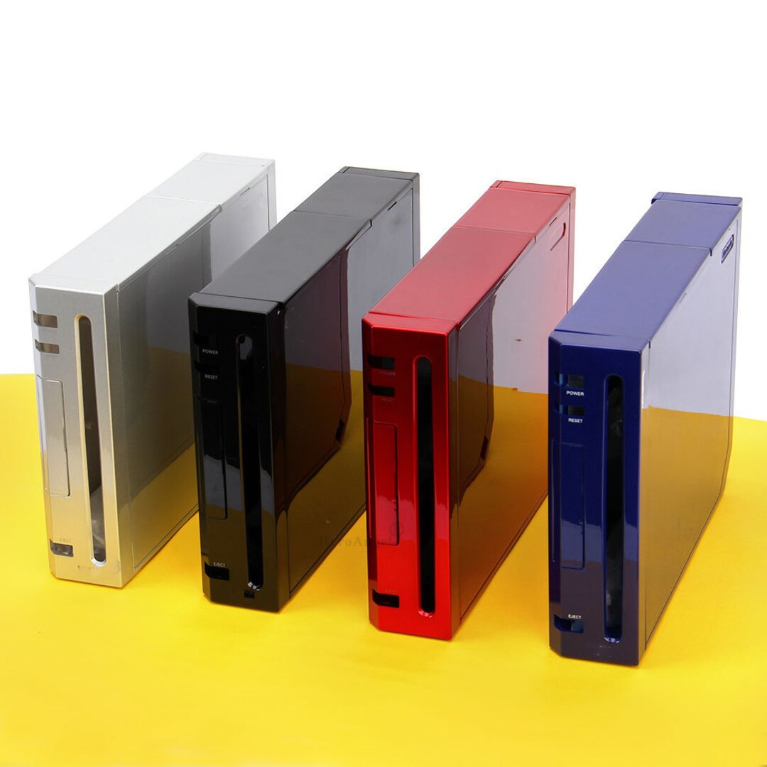 New Housing Shell With Retail Packaging Cover Housing Case for Wii