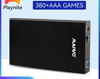 Playnite System 380 + AAA Game Download Resources for PS5/PS4/PS3