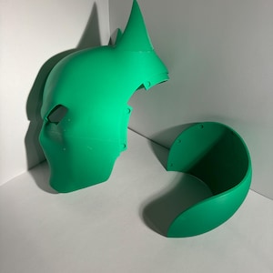 Cosplay Helm, Rüstung, Cosplay, 3D Druck, Kunststoff Filament, Rüstung, Helm, Cosplay