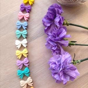 Paar strikken als naaldstopper/puntbeschermer