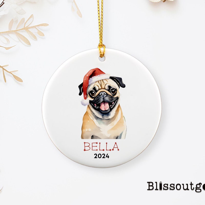 Regal Pug Ornament