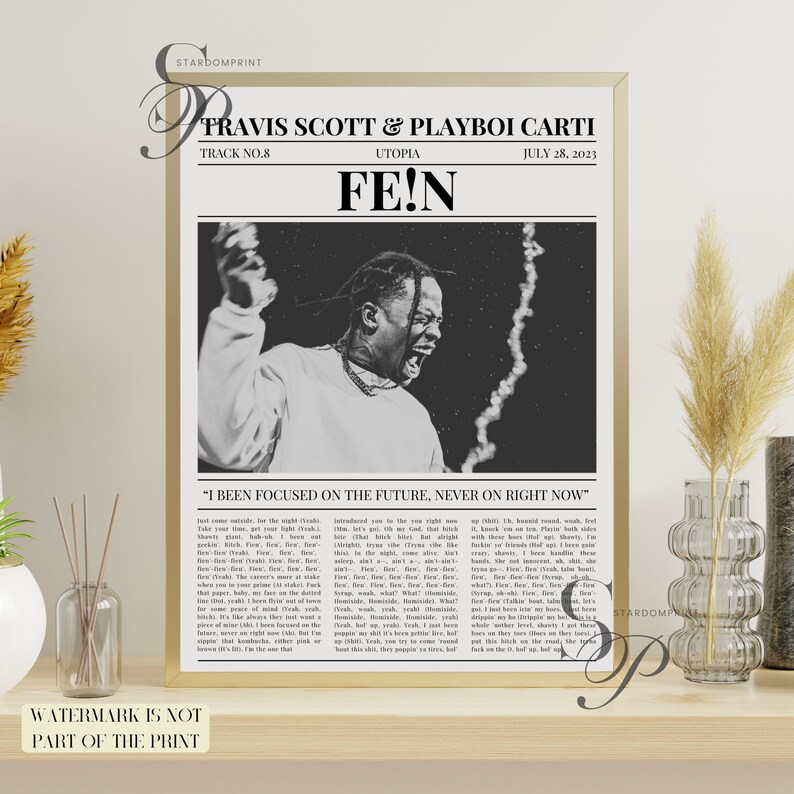 Travis Scott & Playboi Carti Retro