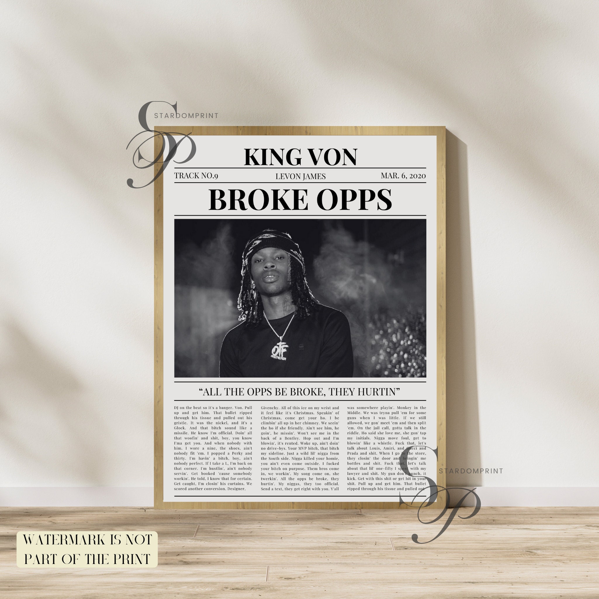 King Von - Broke Opps (Official Video) 