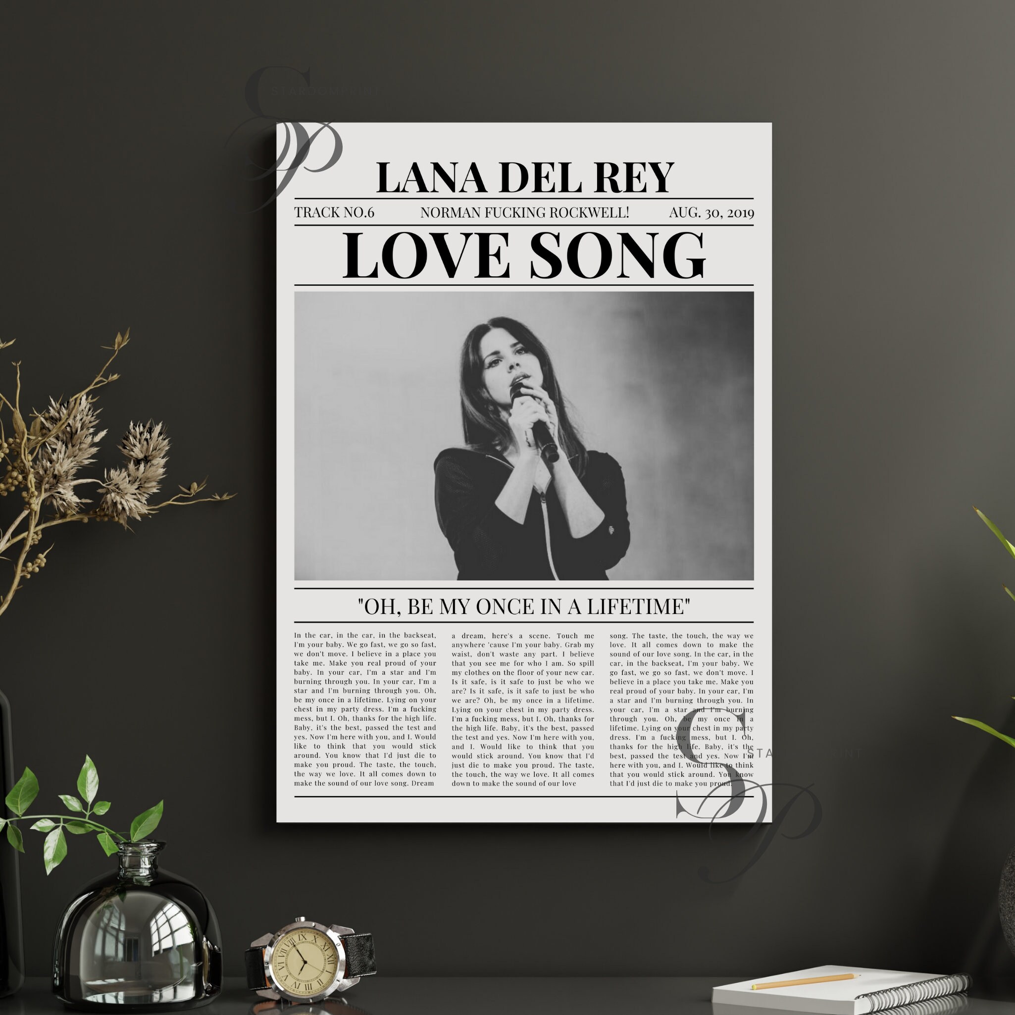 Lana Del Rey Album Cover Great Gatsby