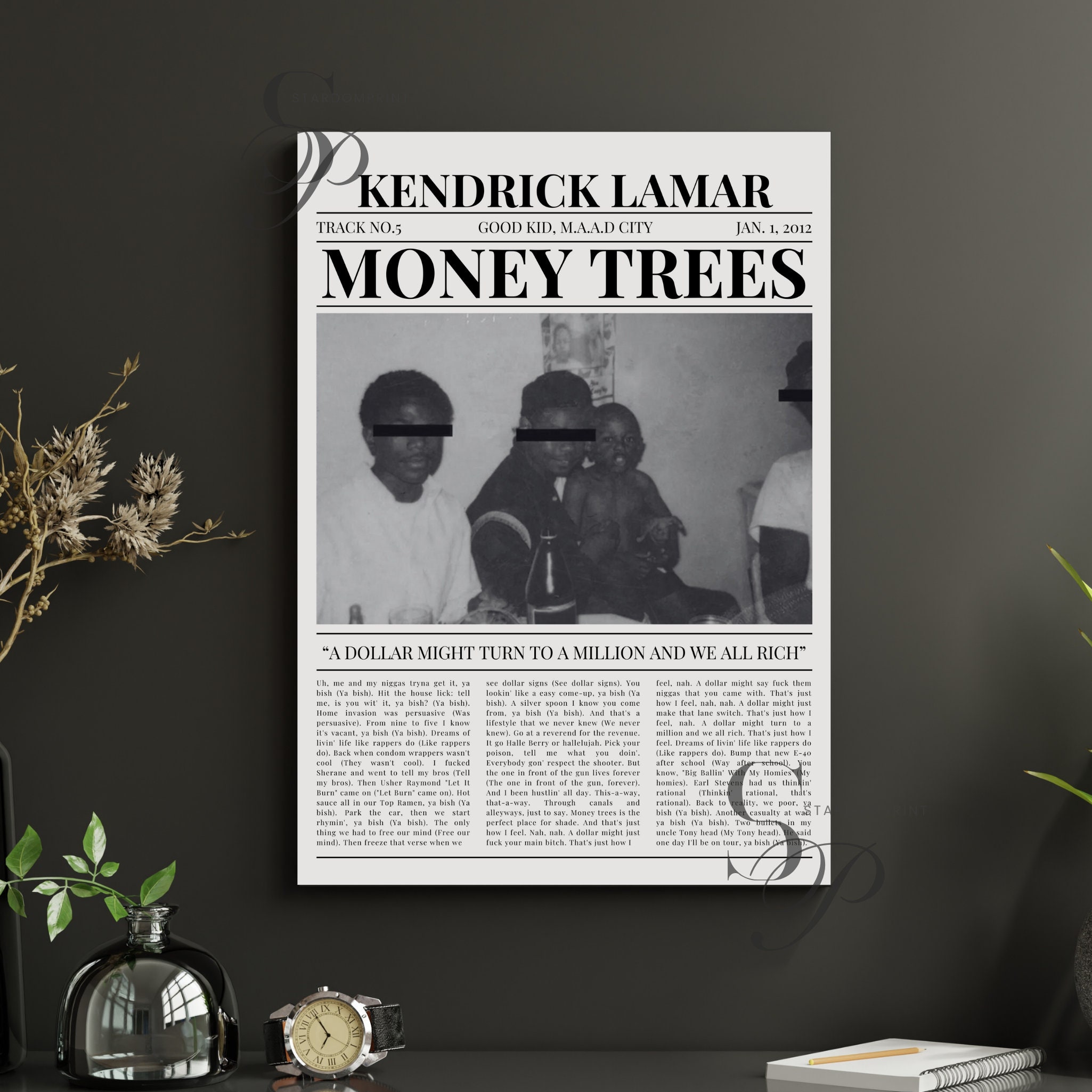 Money Trees Lyrics: Hidden Meanings Revealed - g685wmr