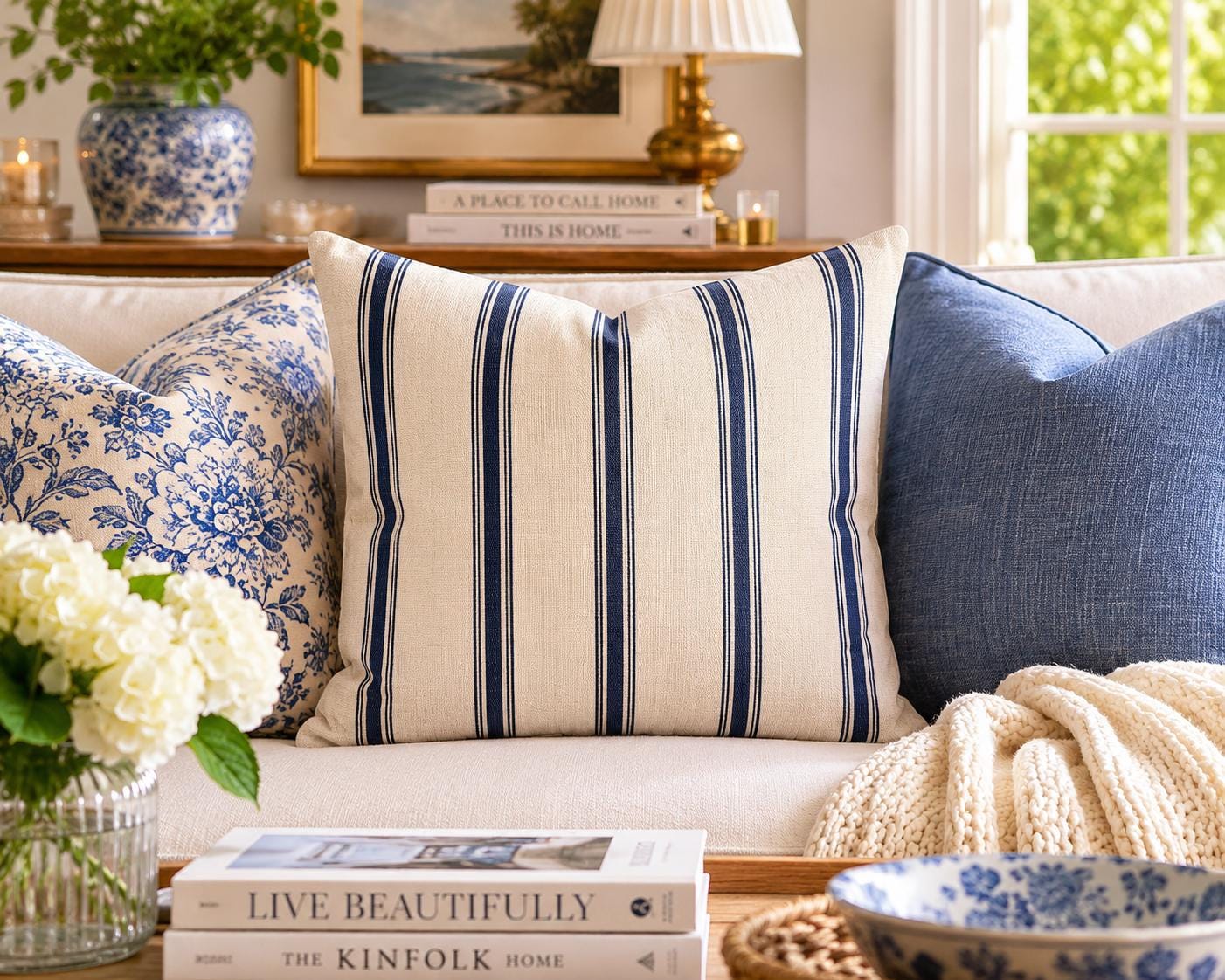 Ralph Lauren Cushion - Etsy UK