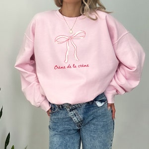 Creme de la creme sweater outlet