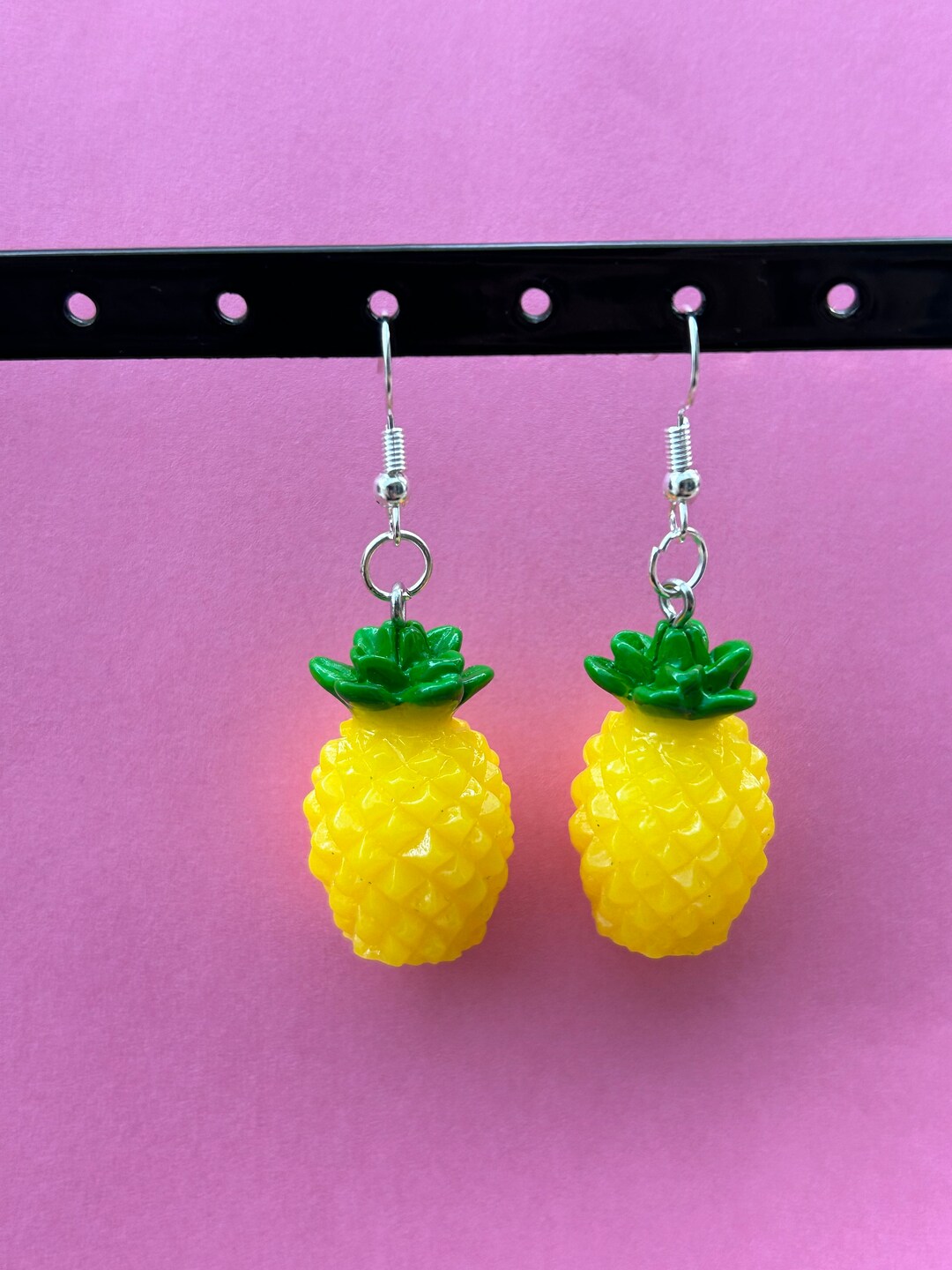Pineapple Earrings Etsy