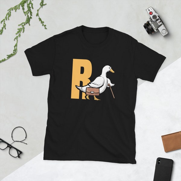 Rente Geschenk Mann Rentner Ehemann Opa Abschied Lustig Ruhestand T-Shirt