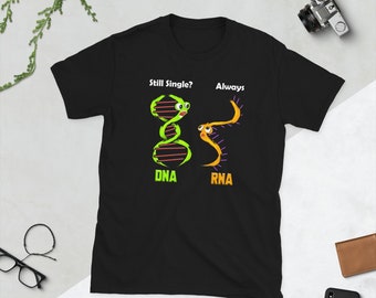 Biologie Geschenk für Biologen, Genetik, Forscher, Bio Studenten T-Shirt