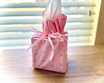 Easter Fabric Tissue Box Holders