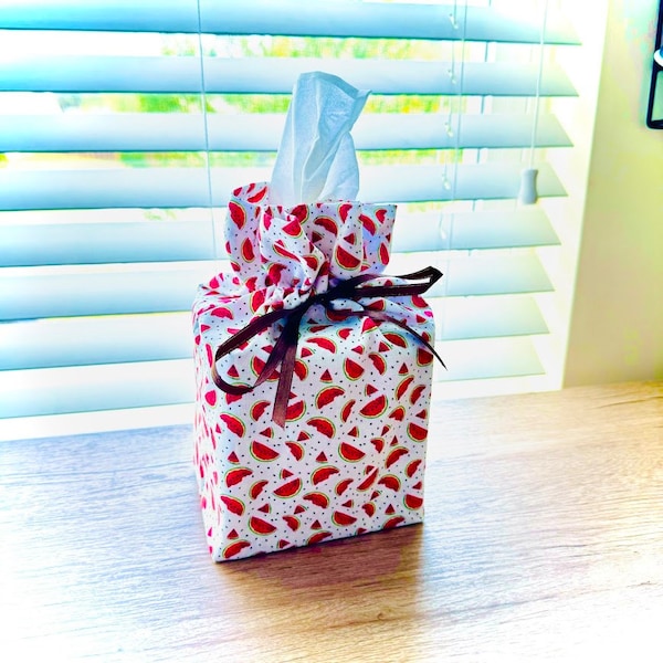 Summer Watermelon Tissue Box Holder
