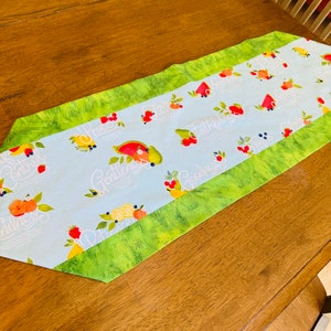 Fruits of the Spirit Table Runner