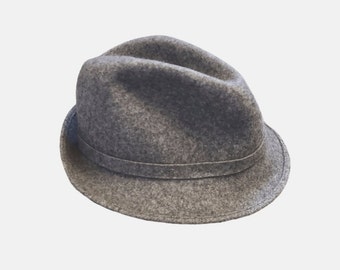 Cappello di lana vintage Pendleton, cappello di lana fedora, cappello fedora