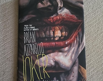 Joker by Brian Azzarello Comic Book 2008
