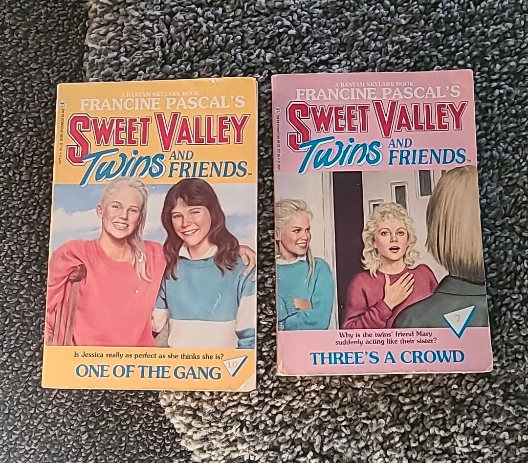 スウィート・ヴァレーツイン 5種8冊セット Sweet valley twins - Etsy 日本