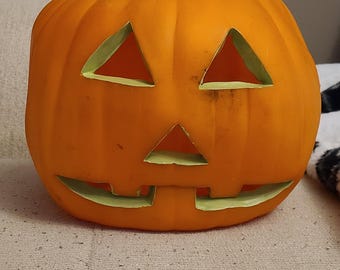 Vintage Pumpkin Blow Mold