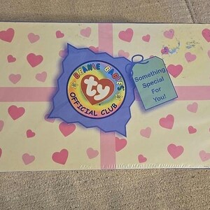 TY beanie baby something special for you box 2004 sealed